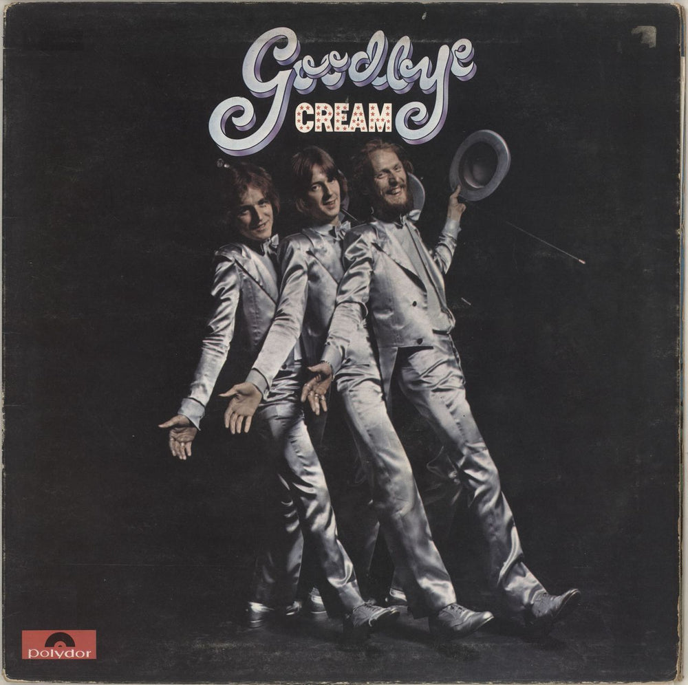 Cream Goodbye UK vinyl LP album (LP record) 583053