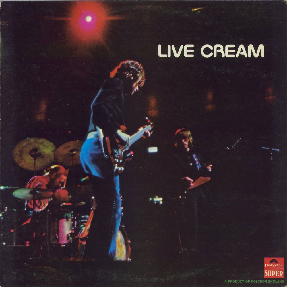 Cream Live Cream - EX UK vinyl LP album (LP record) 2383016