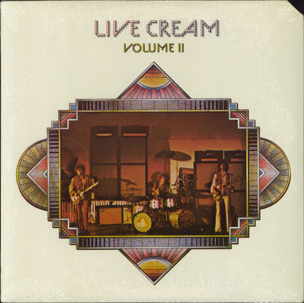 Cream Live Cream Volume II - Sealed US vinyl LP album (LP record) RS-1-3015