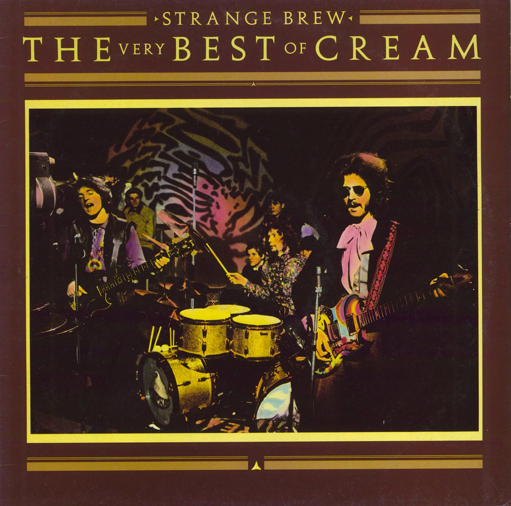 Cream Strange Brew - The Very Best Of Cream - EX UK vinyl LP album (LP record) RSD5021