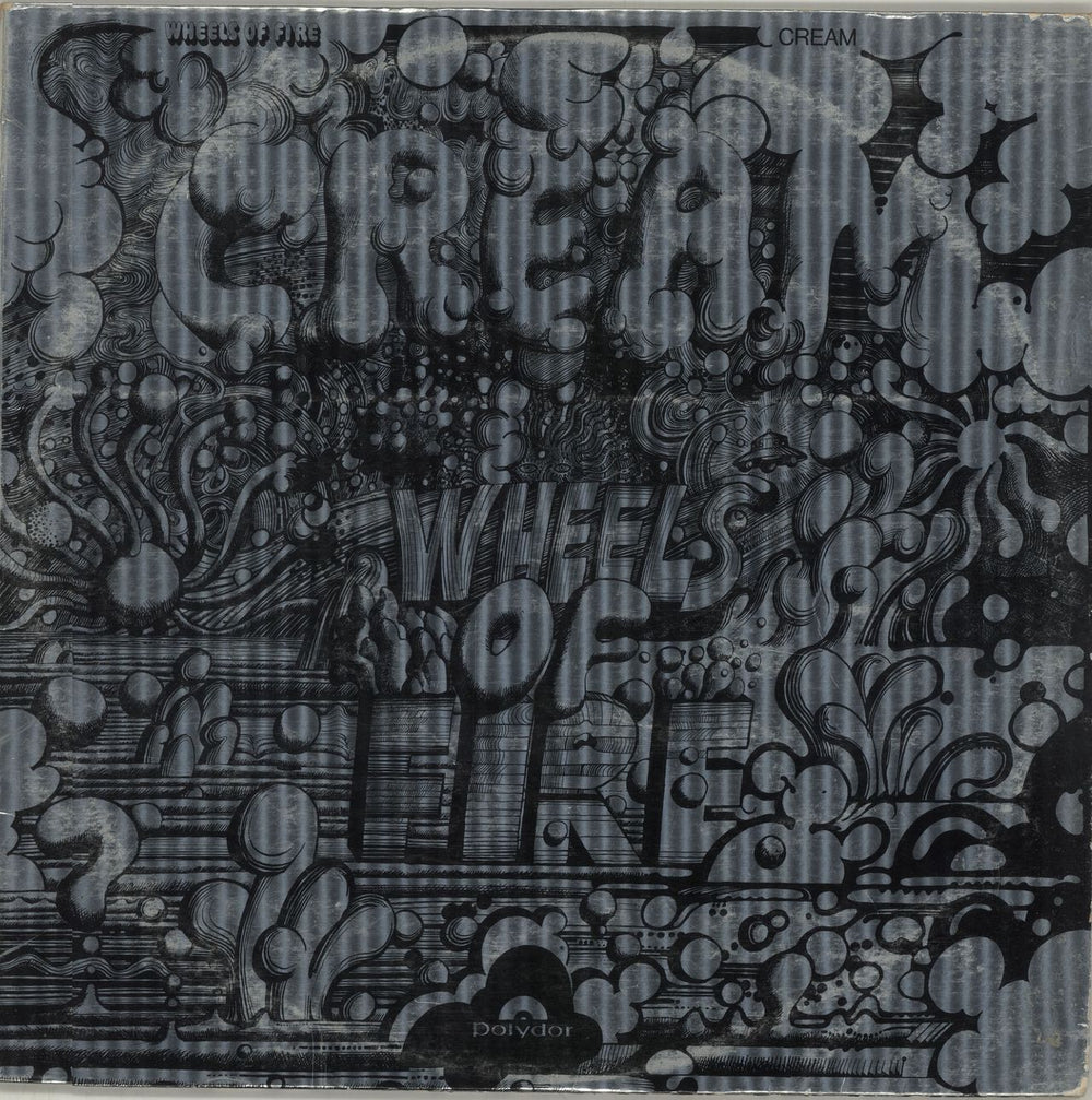 Cream Wheels Of Fire - VG UK 2-LP vinyl record set (Double LP Album) 583031/2