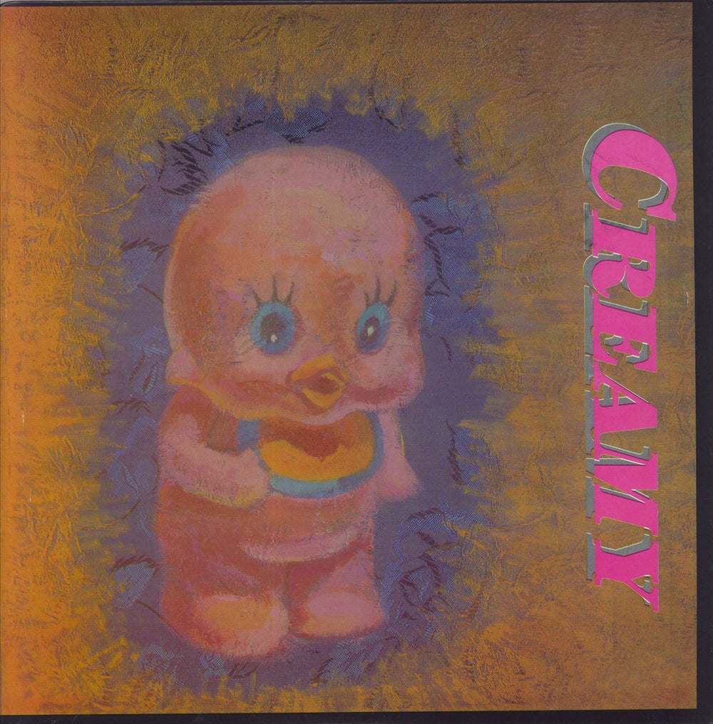 Creamy Creamy - Cream Vinyl US 12" vinyl single (12 inch record / Maxi-single) OR-010