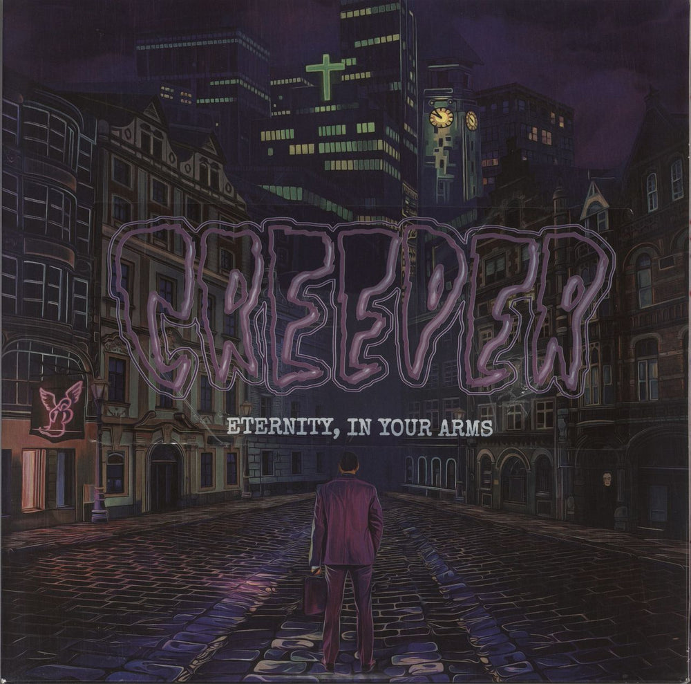 Creeper Eternity, In Your Arms - Marbled Purple Vinyl UK vinyl LP album (LP record) 0190295901929