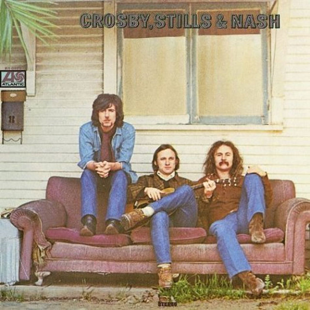 Crosby, Stills & Nash Crosby Stills & Nash - 180gm UK vinyl LP album (LP record) 8122798668