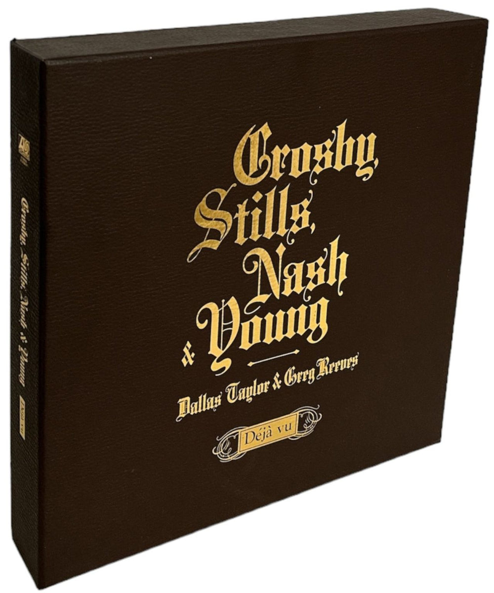 Crosby, Stills, Nash & Young Déjà Vu - 50th Anniversary Deluxe Edition - 180gm US Vinyl Box Set R1643742