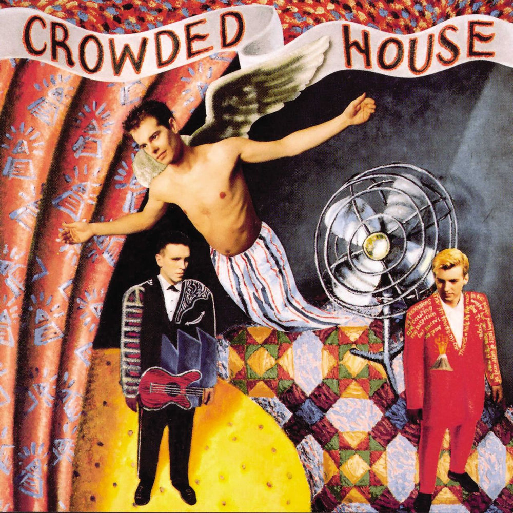 Crowded House Crowded House - 140 Gram Black Vinyl - Sealed UK vinyl LP album (LP record) 7591435
