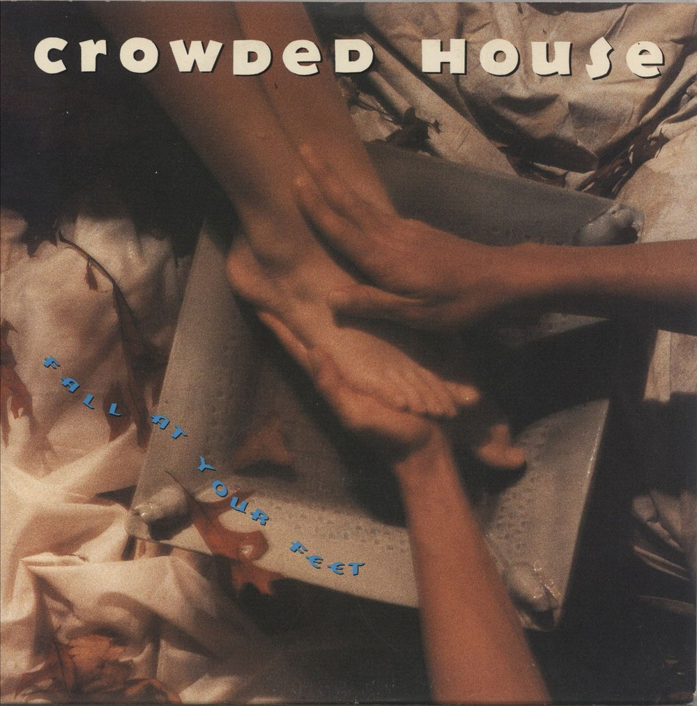 Crowded House Fall At Your Feet Australian 7" vinyl single (7 inch record / 45) 2640-7