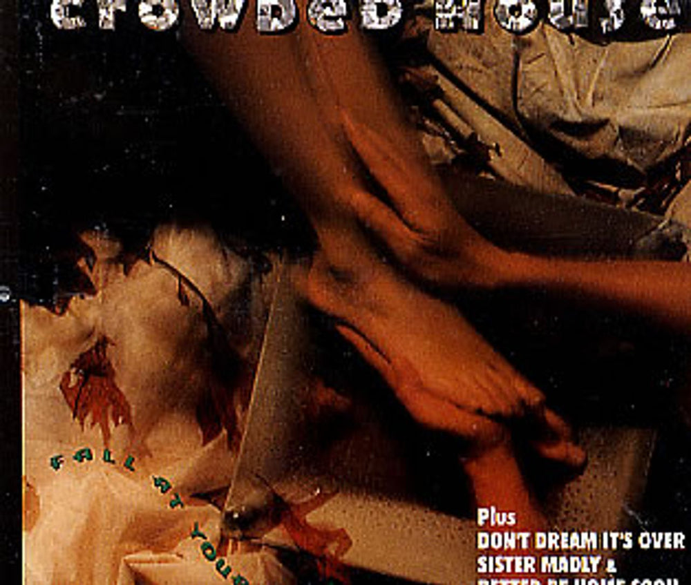 Crowded House Fall At Your Feet Dutch CD single (CD5 / 5") 2044512