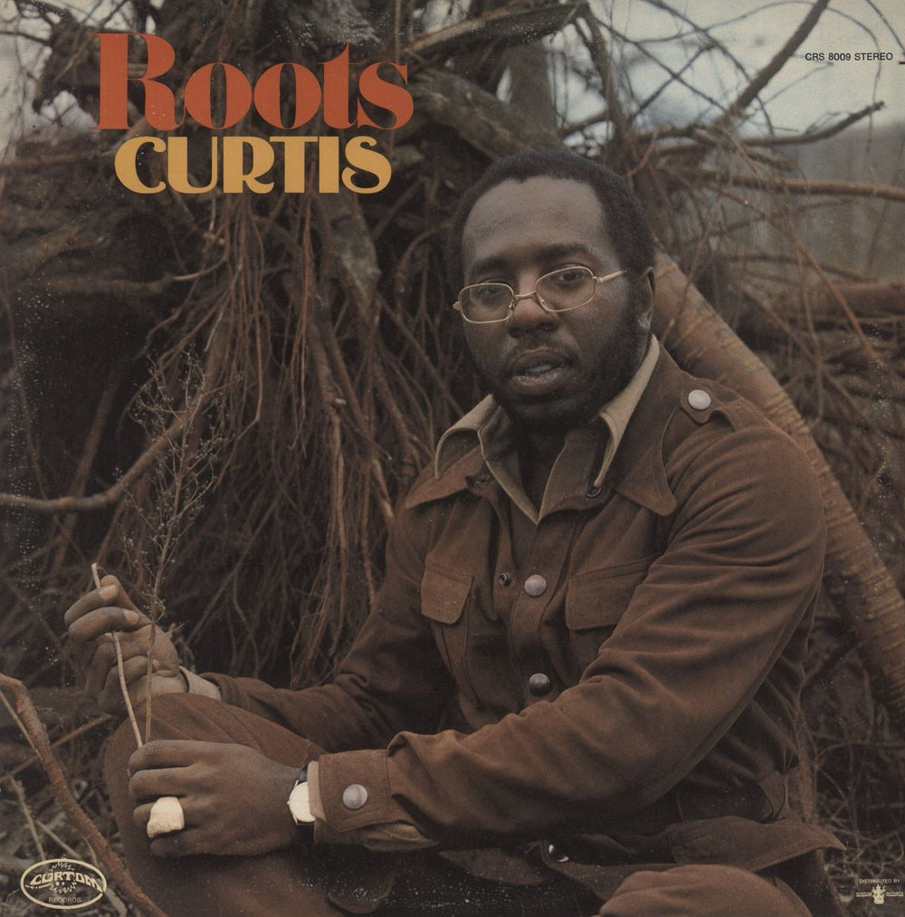 Curtis Mayfield Roots US vinyl LP album (LP record) CRS8009