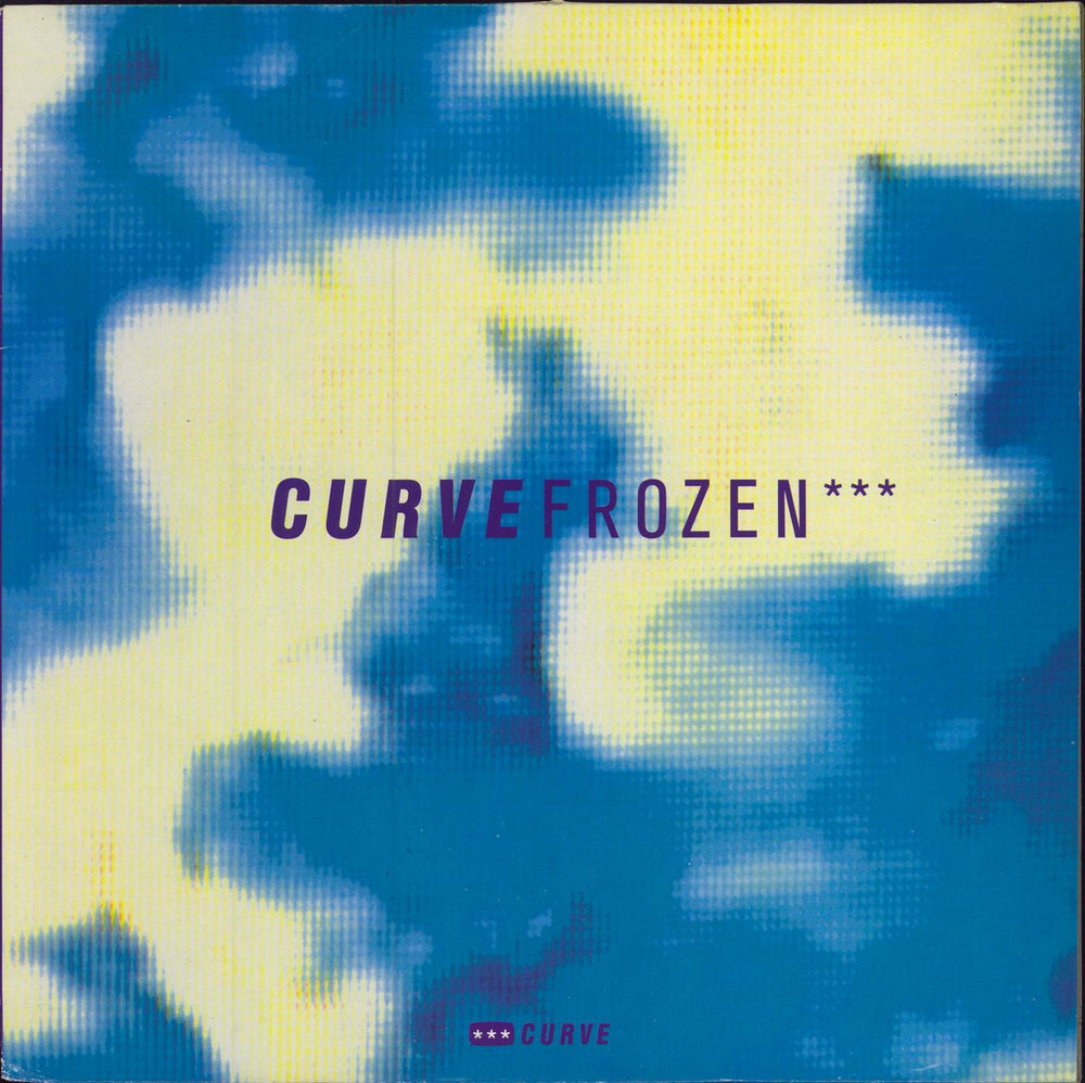 Curve Frozen EP UK 12" vinyl single (12 inch record / Maxi-single) ANXT30