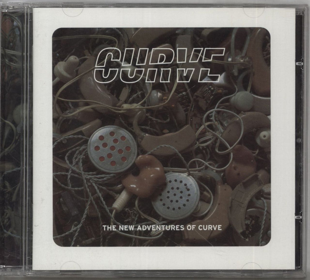 Curve The New Adventures Of Curve UK CD album (CDLP)