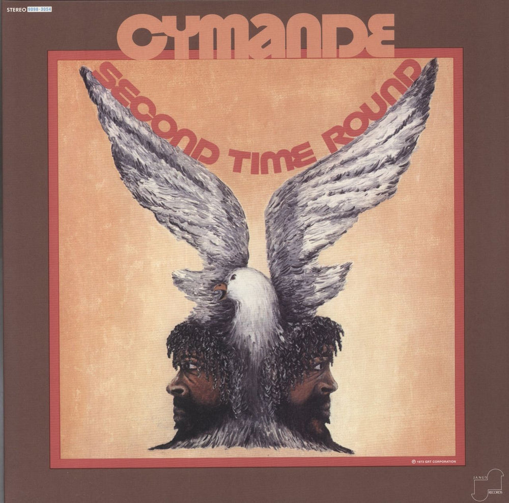 Cymande Second Time Round - 180gm UK vinyl LP album (LP record) MRBLP159