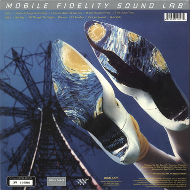 Cyndi Lauper She's So Unusual - Silver Label Series - Sealed US