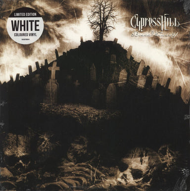 Cypress Hill Black Sunday - White Vinyl UK 2-LP vinyl record set (Double LP Album) 19439780941
