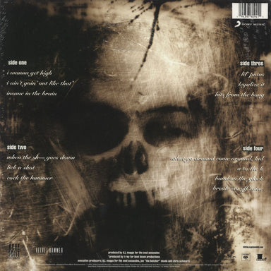 Cypress Hill Black Sunday - White Vinyl UK 2-LP vinyl record set (Double LP Album) 194397809411