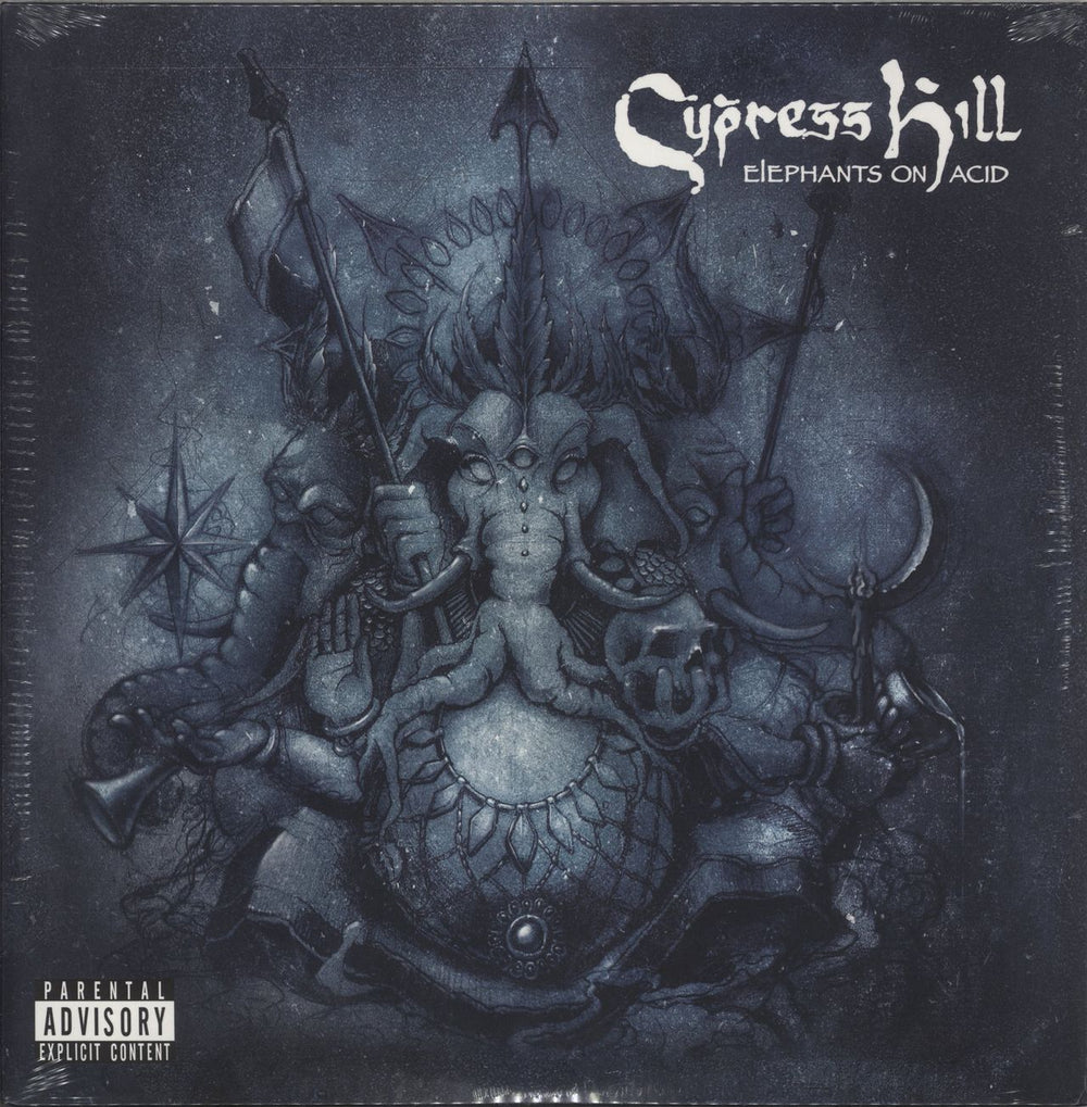 Cypress Hill Elephants On Acid + CD - Sealed UK 2-LP vinyl record set (Double LP Album) 538415541
