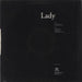 D'Angelo Lady UK Promo 12" vinyl single (12 inch record / Maxi-single)