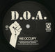 D.O.A. We Occupy US 7" vinyl single (7 inch record / 45) D-A07WE866368