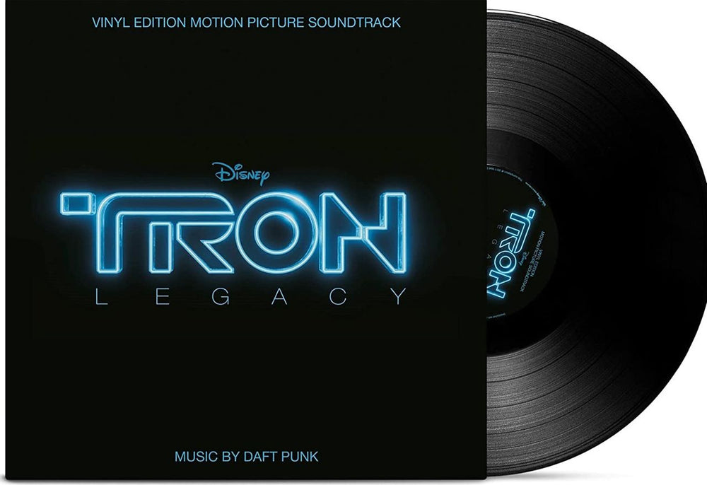 Daft Punk TRON: Legacy - Sealed UK 2-LP vinyl record set (Double LP Album) DFP2LTR791087