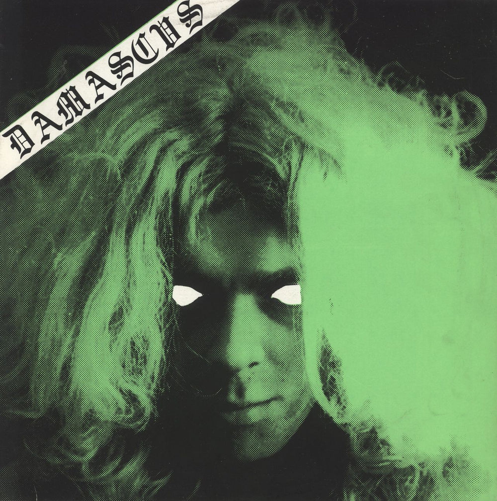 Damascus Open Your Eyes UK 12" vinyl single (12 inch record / Maxi-single)