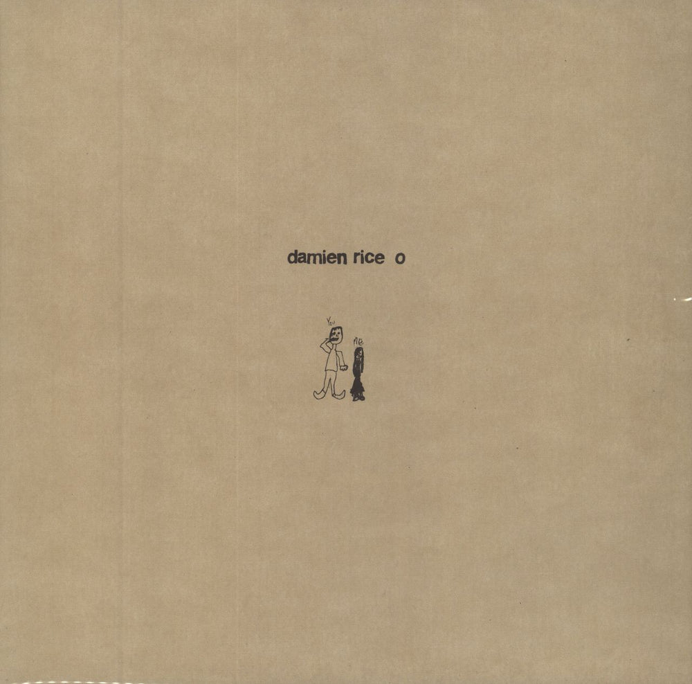 Damien Rice O - 180 Gram Vinyl - EX UK 2-LP vinyl record set (Double LP Album) 0190295740191