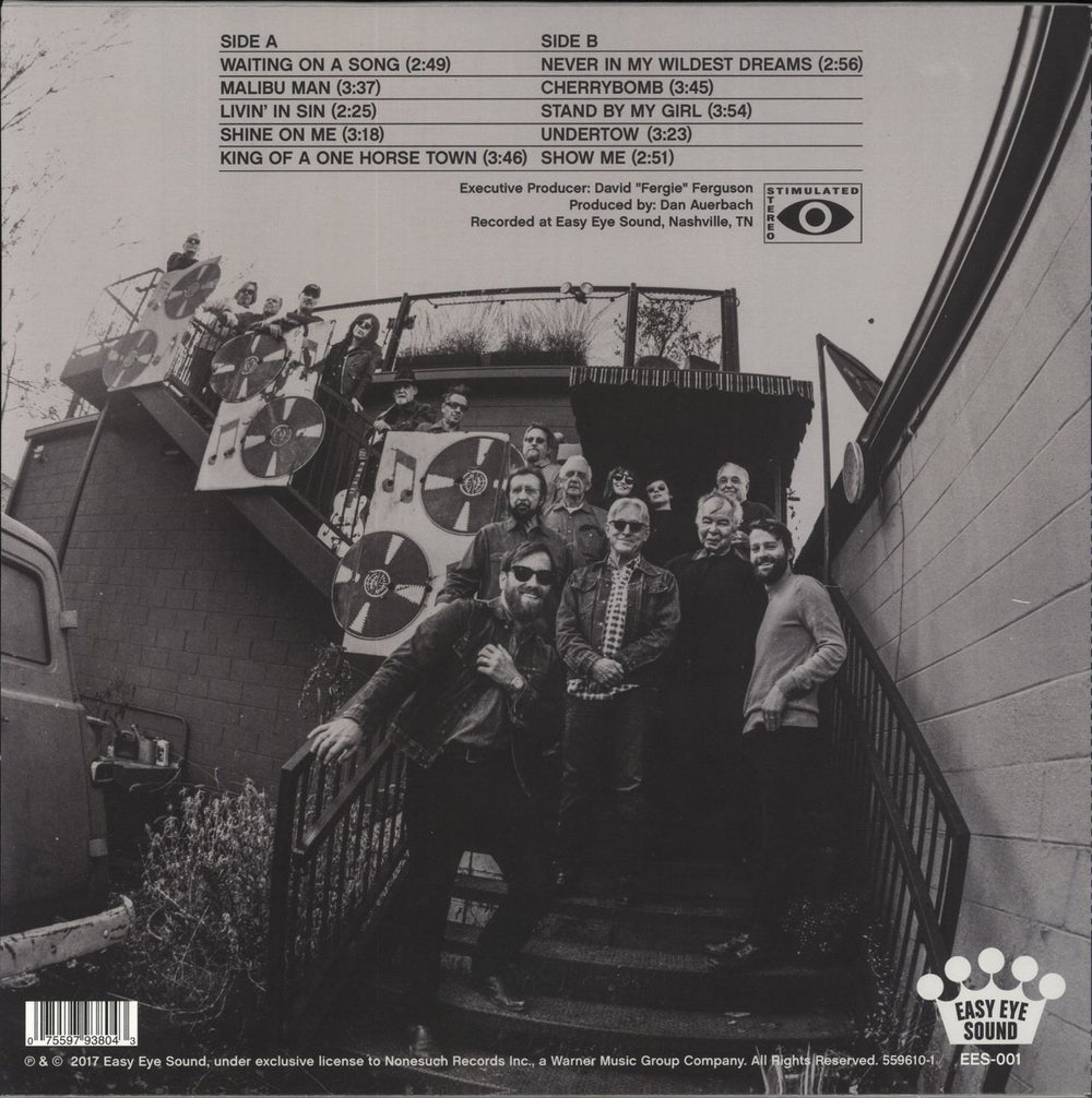 Dan Auerbach Waiting On A Song US vinyl LP album (LP record) 075597938043