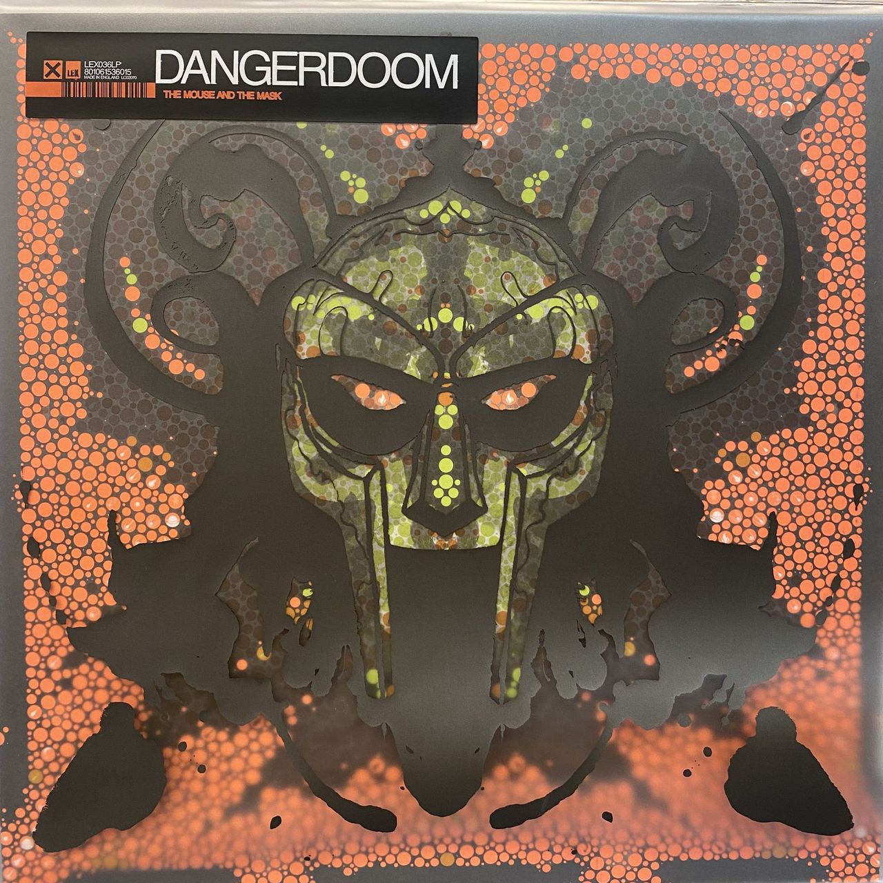 Dangerdoom The Mouse And The Mask - Deluxe PVC Art Sleeve UK 2-LP