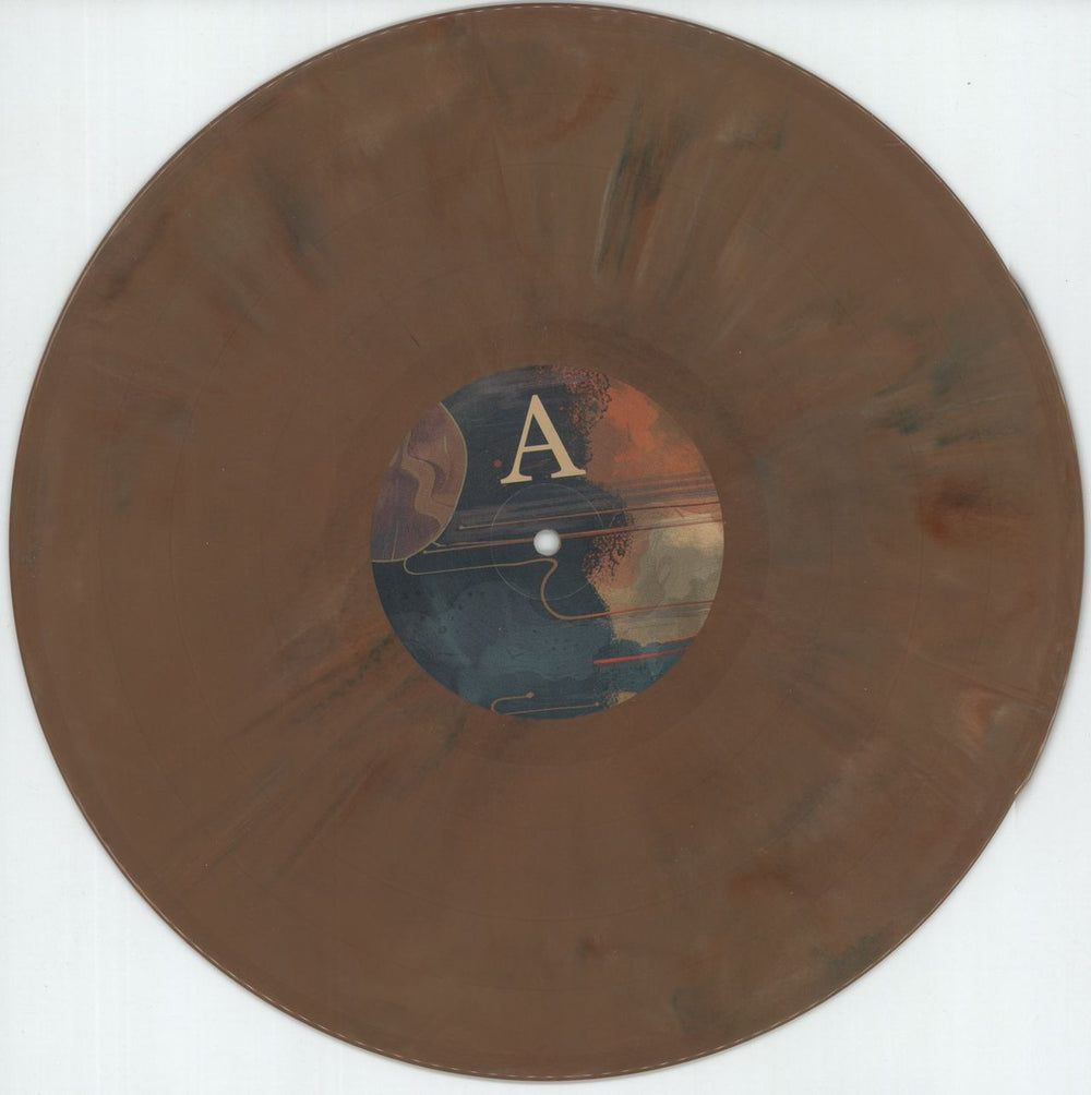 Daniel Casimir Balance - Orange/Gold Marbled Vinyl UK vinyl LP album (LP record) 9JNLPBA880766