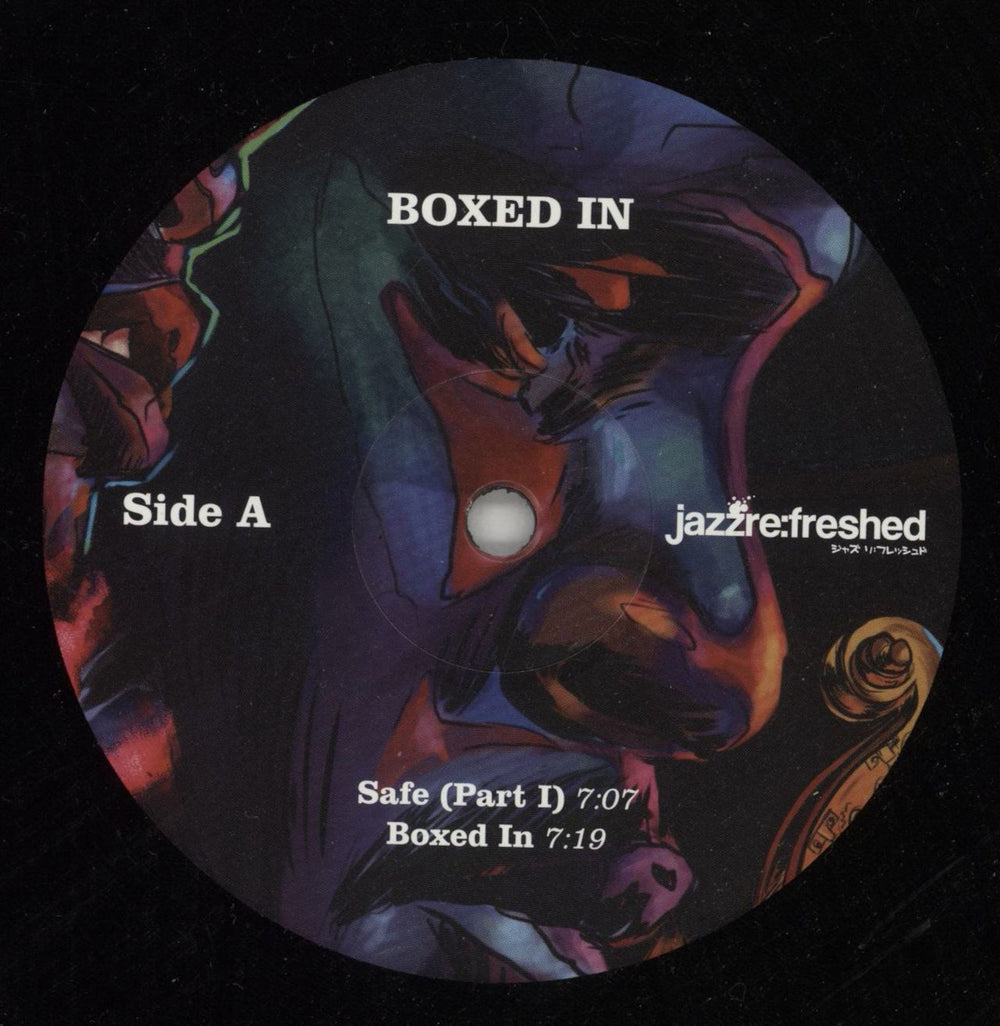 Daniel Casimir Boxed In UK 2-LP vinyl record set (Double LP Album) 9JN2LBO869059