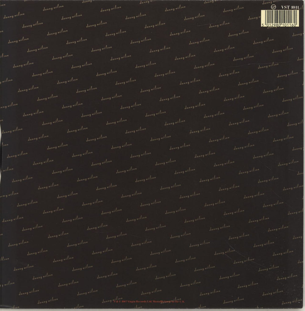 Danny Wilson A Girl I Used To Know UK 12" vinyl single (12 inch record / Maxi-single) 5012980101160