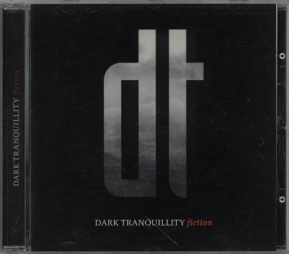 Dark Tranquillity Fiction UK CD album (CDLP) 77615-0