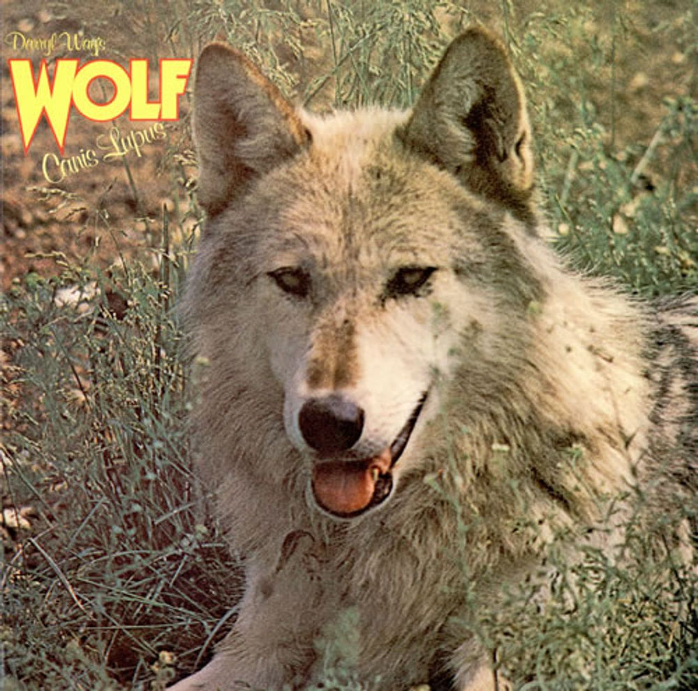 Darryl Way's Wolf Canis Lupus - 1st UK vinyl LP album (LP record) SDL14