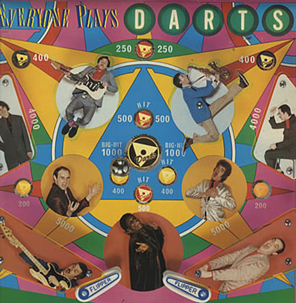 Darts Everyone Plays Darts UK vinyl LP album (LP record) MAG5022