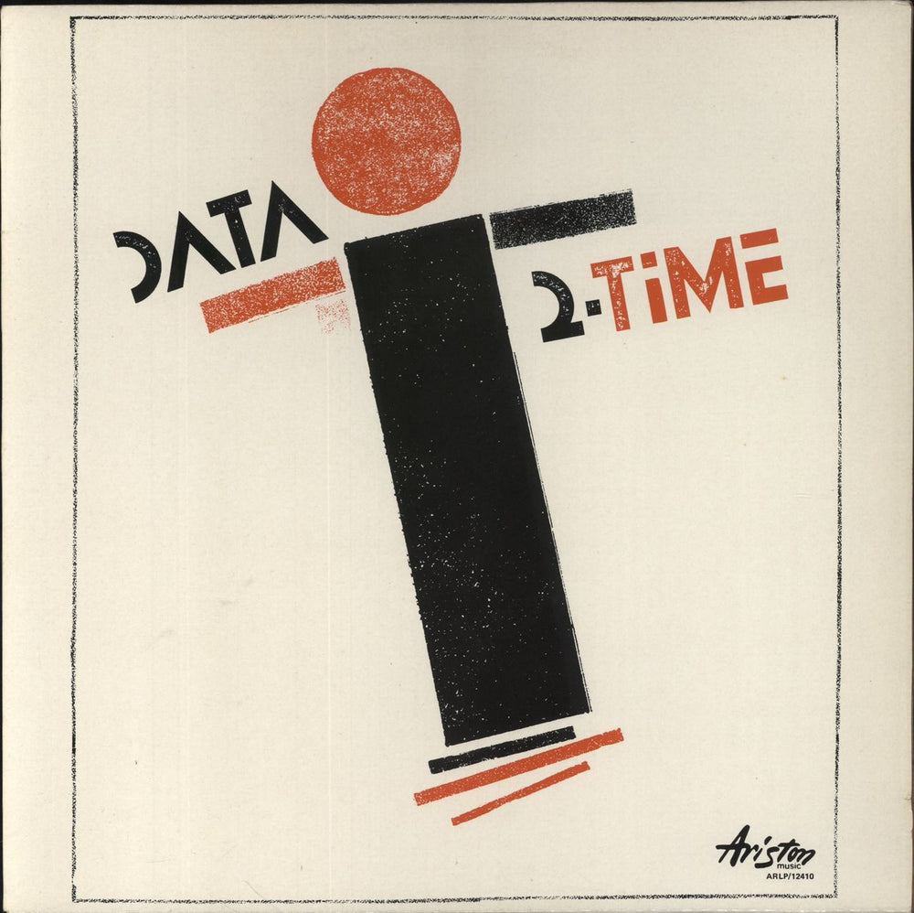 Data 2-Time Italian vinyl LP album (LP record) ARLP/12410