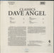 Dave Angel Classics UK 2-LP vinyl record set (Double LP Album) 5411659150896