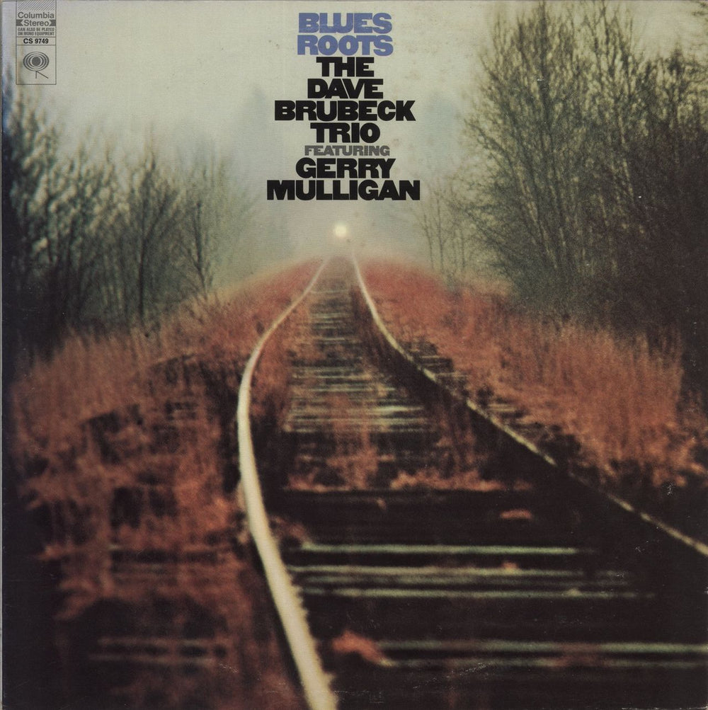 Dave Brubeck Blues Roots US vinyl LP album (LP record) CS9749