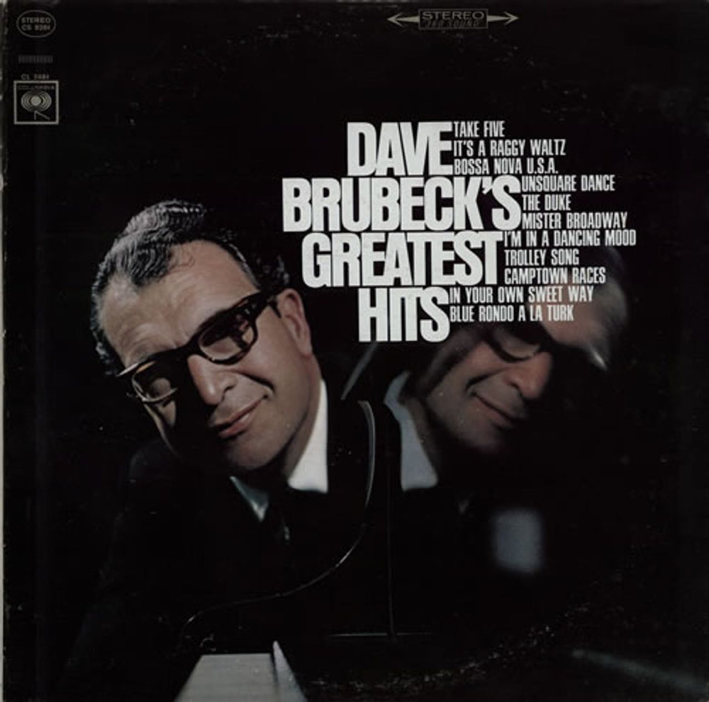Dave Brubeck Greatest Hits - 1st US vinyl LP album (LP record) CS9284