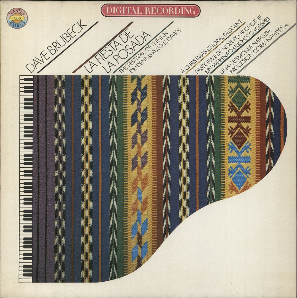 Dave Brubeck La Fiesta De La Posada Dutch vinyl LP album (LP record) 36662