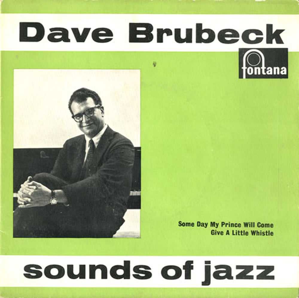 Dave Brubeck Sounds Of Jazz EP UK 7" vinyl single (7 inch record / 45) TFE17074