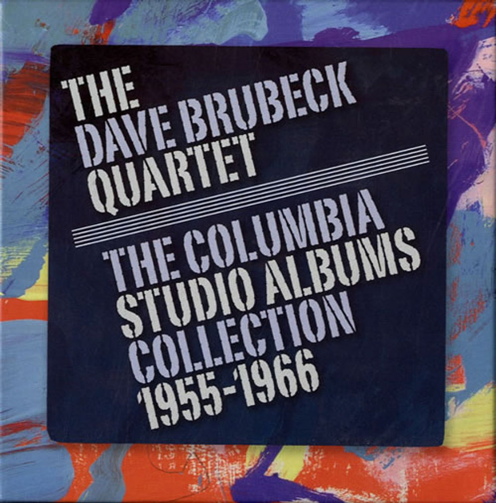 Dave Brubeck The Columbia Studio Albums Collection 1955-1966 - Sealed UK CD Album Box Set 88697938812