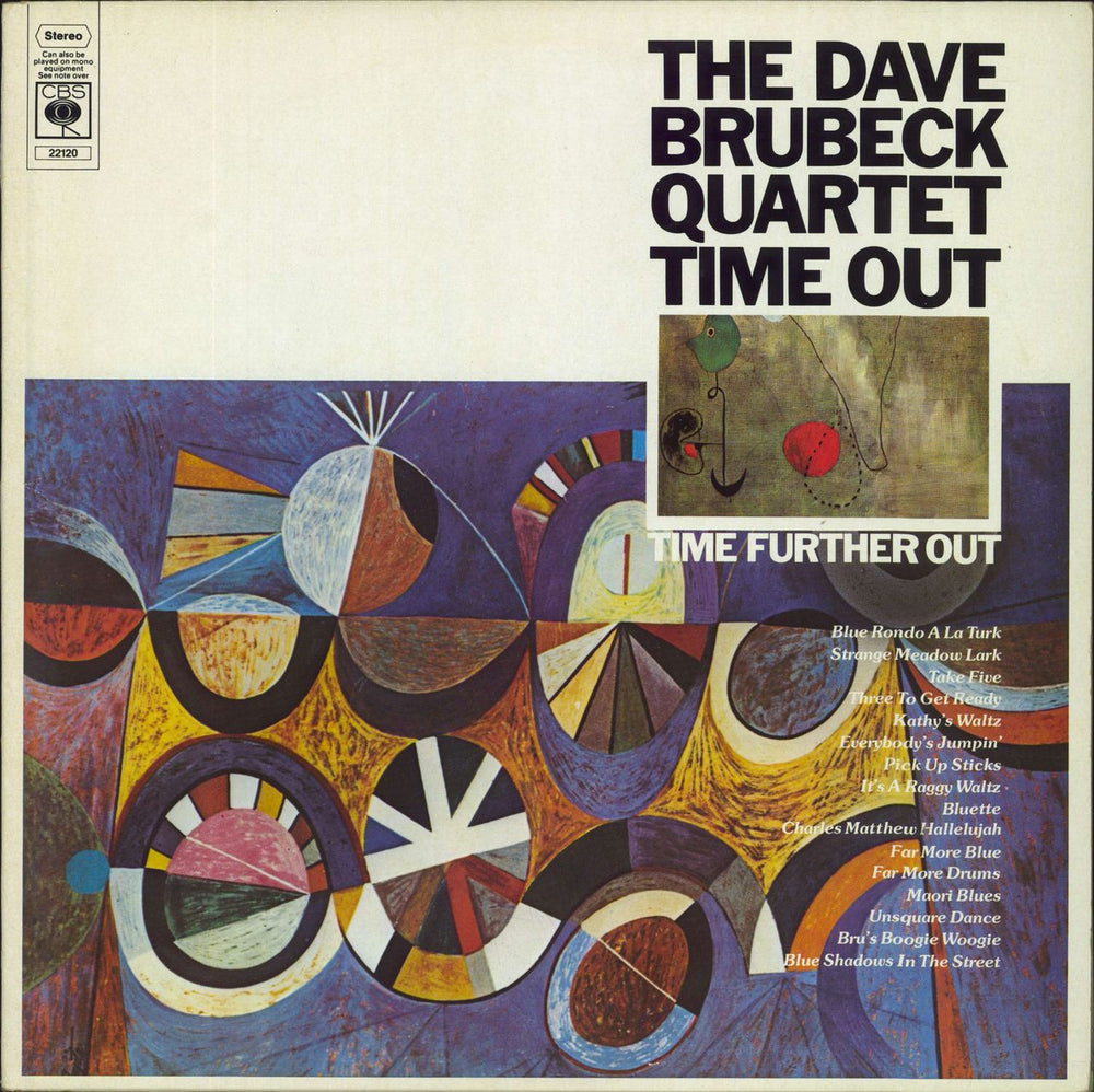 Dave Brubeck Time Out / Time Further Out UK 2-LP vinyl record set (Double LP Album) 22013