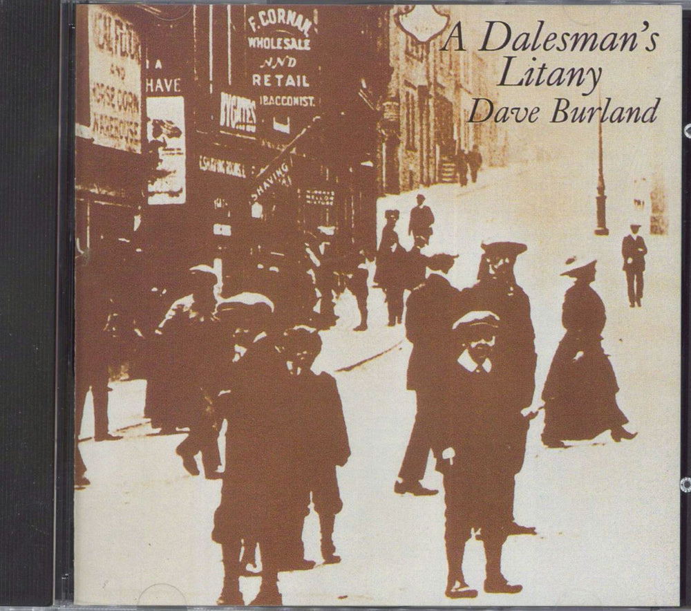 Dave Burland A Dalesman's Litany UK CD album (CDLP) LERCD2029