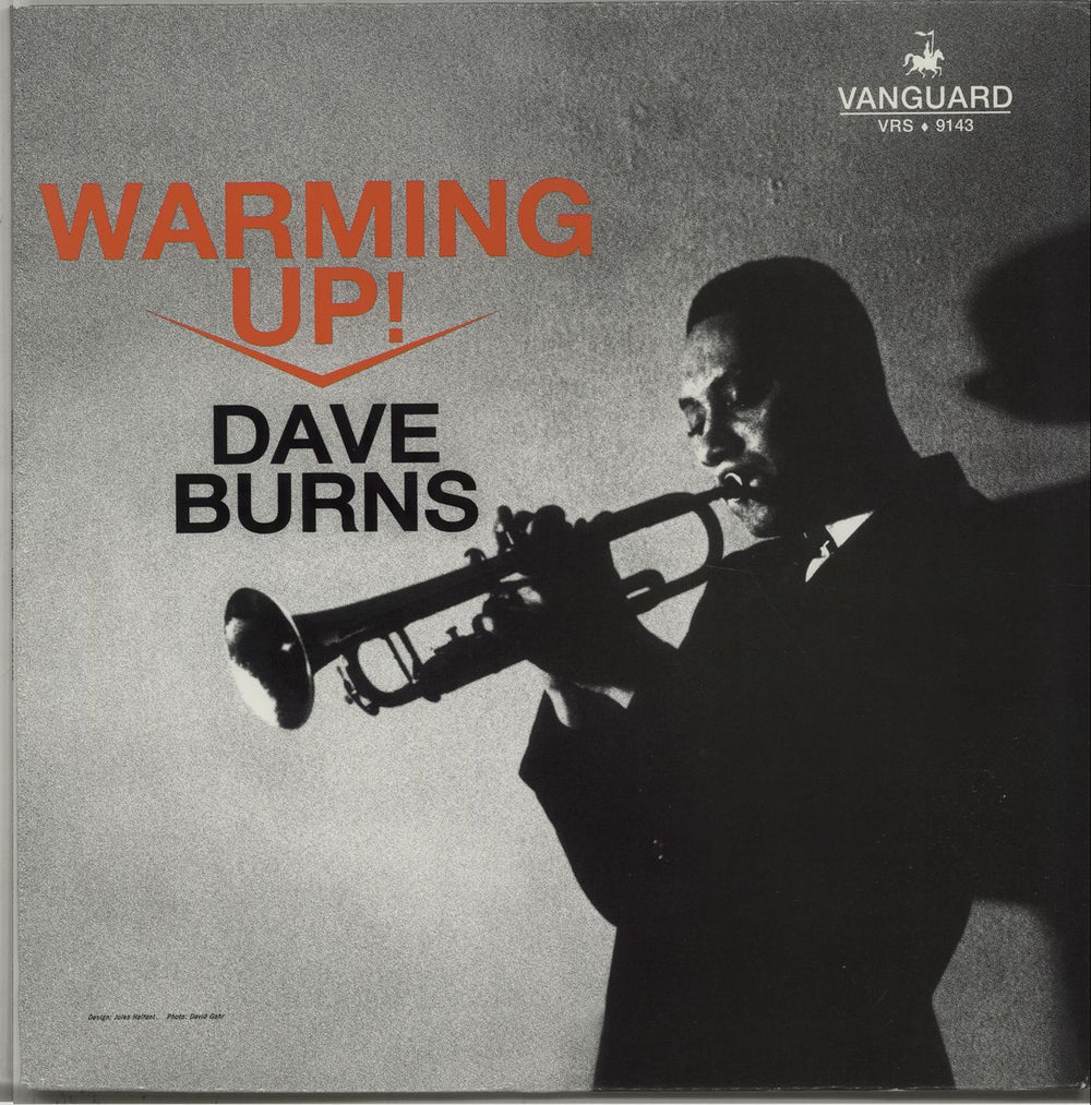 Dave Burns Warming Up! US vinyl LP album (LP record) VTS9143