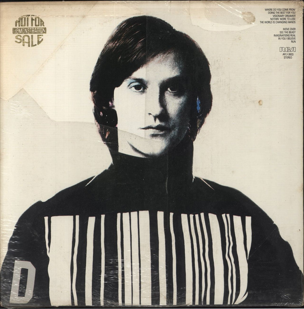 Dave Davies AFL1-3603 US Promo vinyl LP album (LP record)