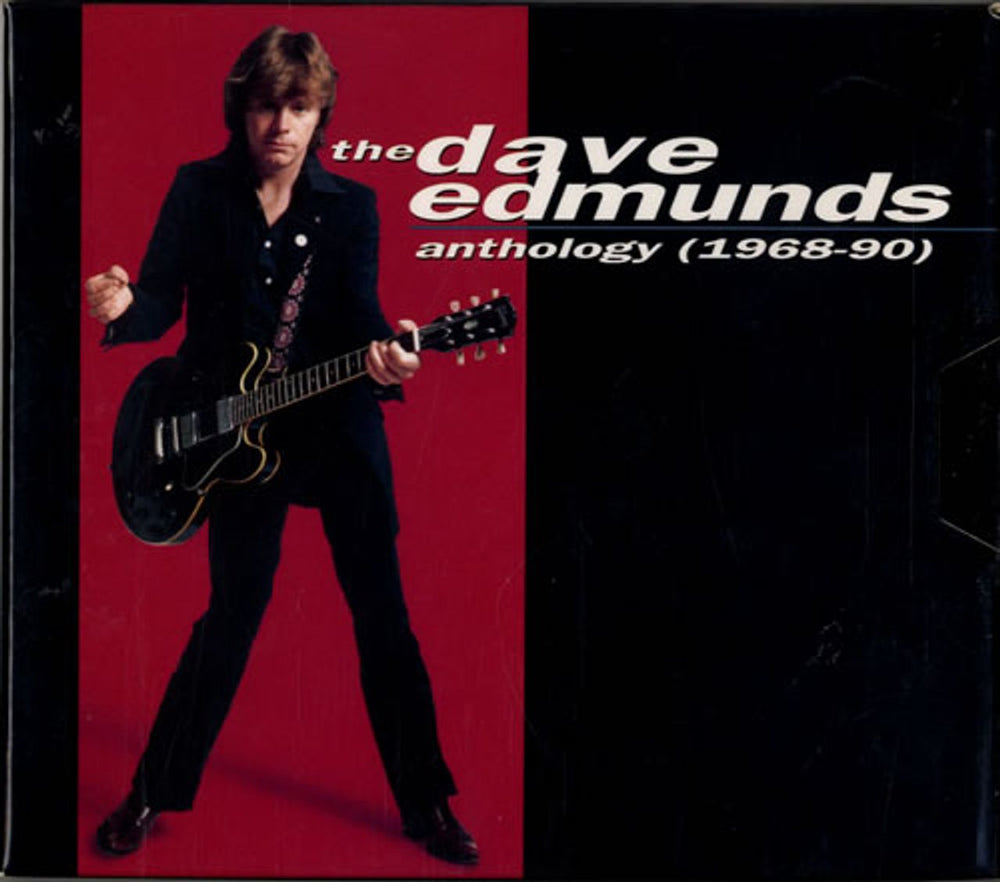 Dave Edmunds The Dave Edmunds Anthology (1968-90) US 2 CD album set (Double CD) R271191