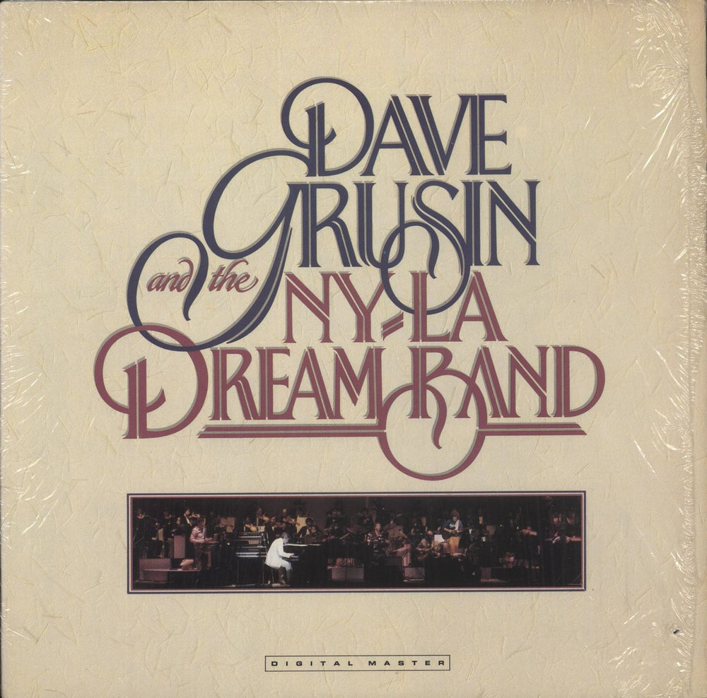 Dave Grusin Dave Grusin And The NY-LA Dream Band - Shrink US vinyl LP album (LP record) GRP-A-1001