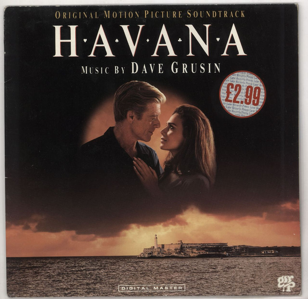 Dave Grusin Havana Swiss vinyl LP album (LP record) GRP-2003-1