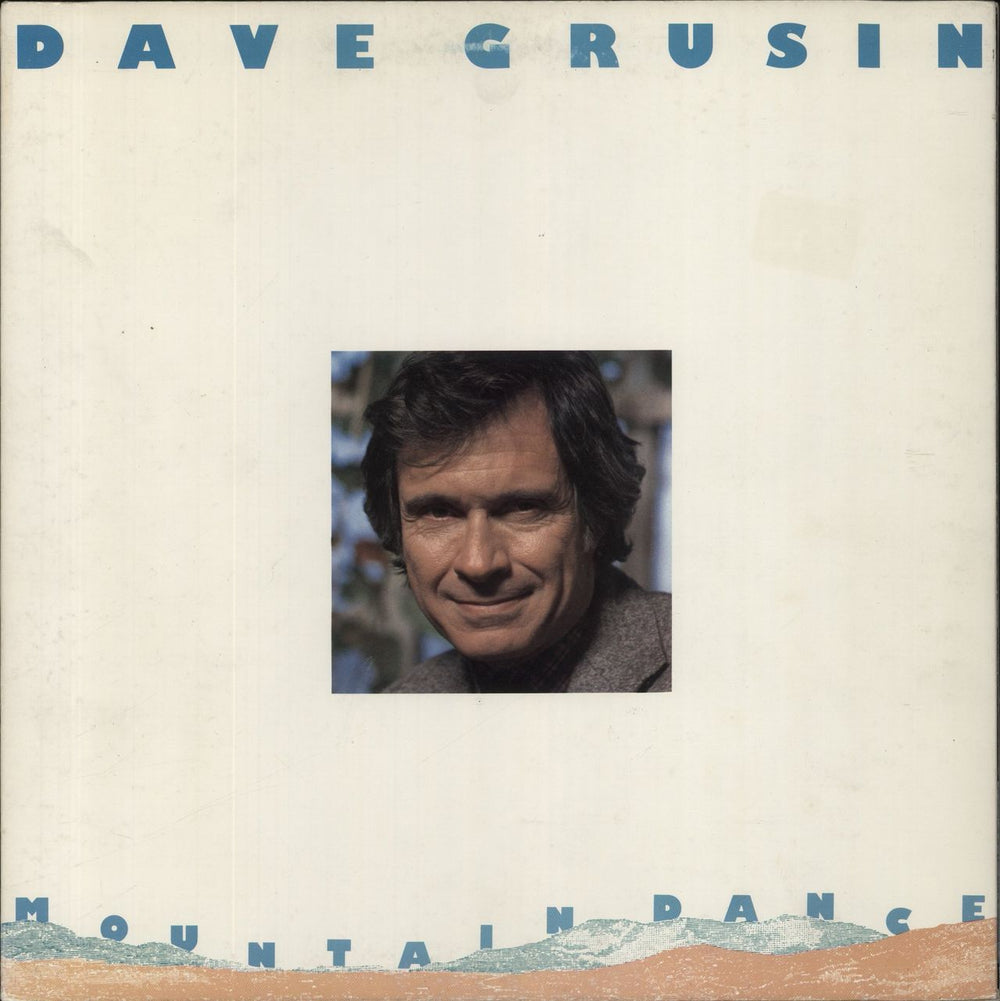 Dave Grusin Mountain Dance Japanese vinyl LP album (LP record) VIJ-6326