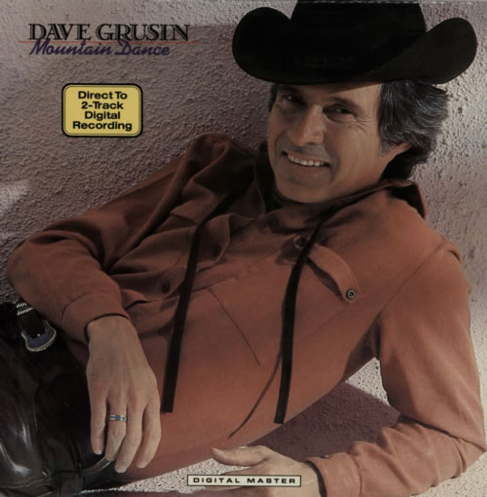 Dave Grusin Mountain Dance US vinyl LP album (LP record) GRP-A-1018