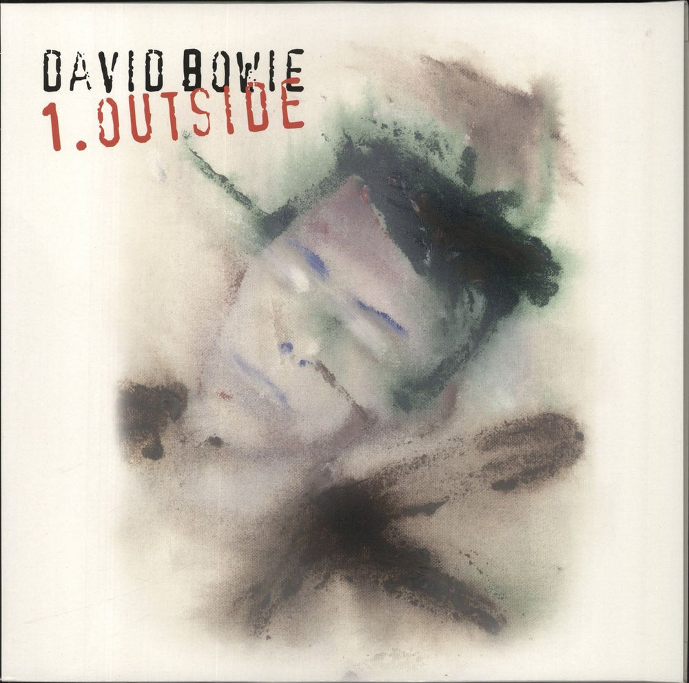 David Bowie 1. Outside: Remastered UK 2-LP vinyl record set (Double LP Album) 0190295253370